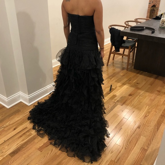 NWT BLACK Jovani FORMAL Dress - Picture 1 of 7
